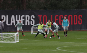 AC Milan Training Session