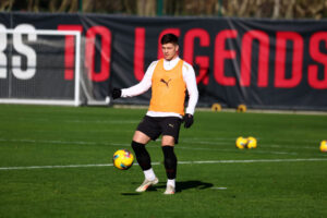 AC Milan Training Session