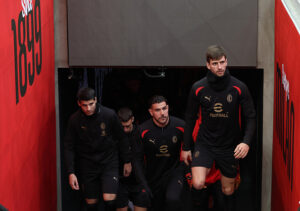 AC Milan Training Session And Press Conference