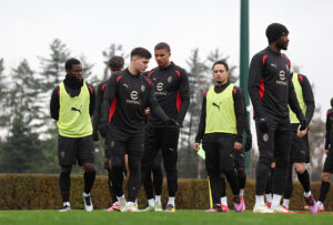 AC Milan Training Session