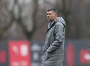 AC Milan Training Session