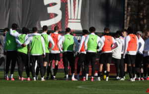 AC Milan Training Session