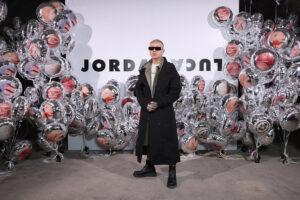 Jordanluca - Arrivals - Milan Fashion Week - Menswear Fall/Winter 2024-2025
