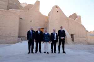 AC Milan Visist The Italian Embassy in Riyadh