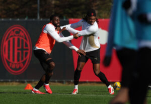 AC Milan Training Session