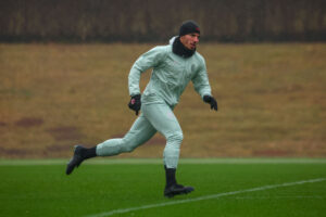 AC Milan Training Session