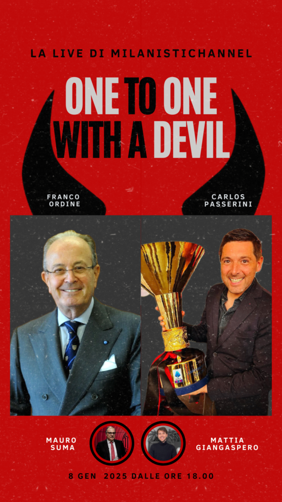 Live-Milanistichannel-franco-ordine-carlos-passerini