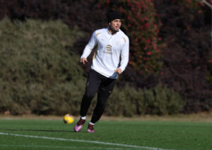 AC Milan Training Session