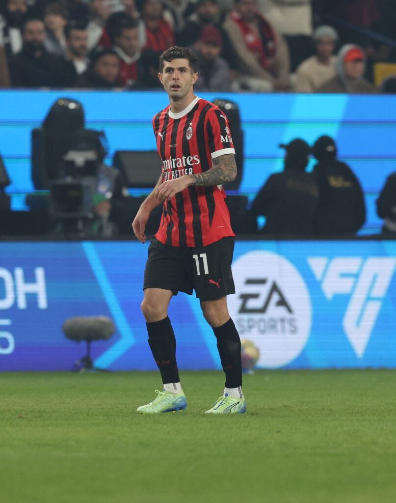 pulisic-ryiad-milan-juve-semifinale-supercoppa-italiana