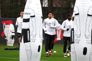 AC Milan Training Session