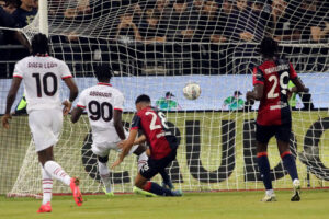 Cagliari v AC Milan - Serie A
