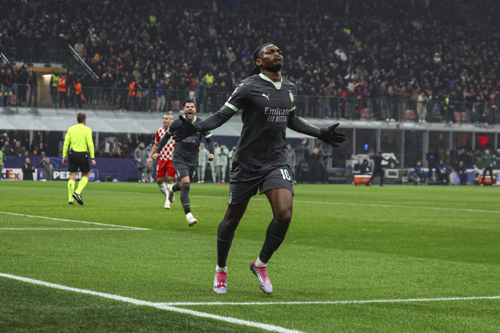 Rafael-Leao-Milan-Girona-Champions-League