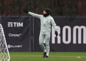 AC Milan Training Session
