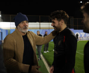AC Milan Training Session