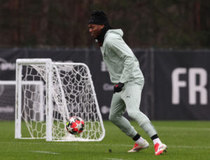 AC Milan Training Session