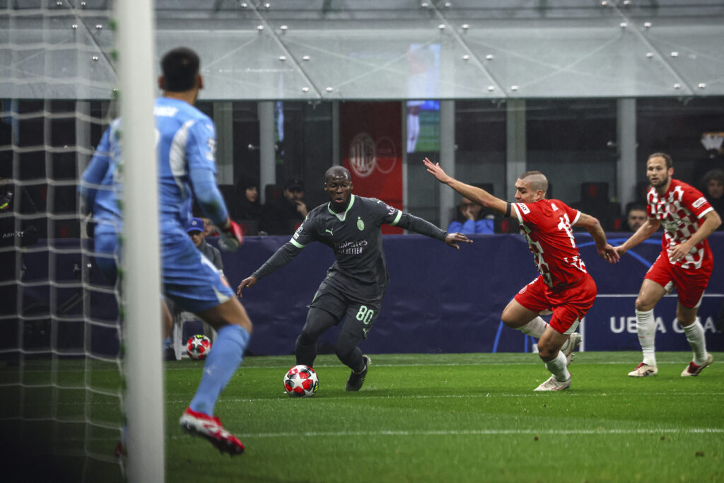 AC Milan v Girona FC - UEFA Champions League 2024/25 League Phase MD7