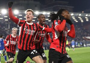 Como 1907 v AC Milan - Serie A