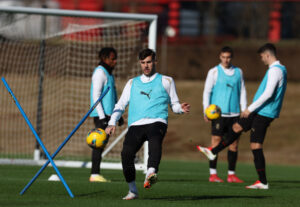 AC Milan Training Session