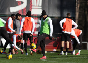 AC Milan Training Session