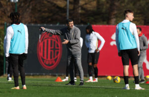 AC Milan Training Session