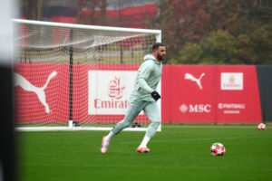 AC Milan Training Session