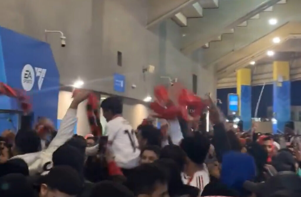 tifosi - Milan - Juve - Supercoppa - Arabia Saudita