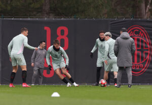 AC Milan Training Session