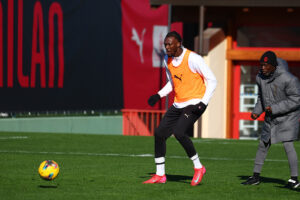 AC Milan Training Session