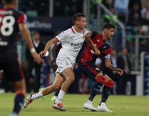 Cagliari v AC Milan - Serie A