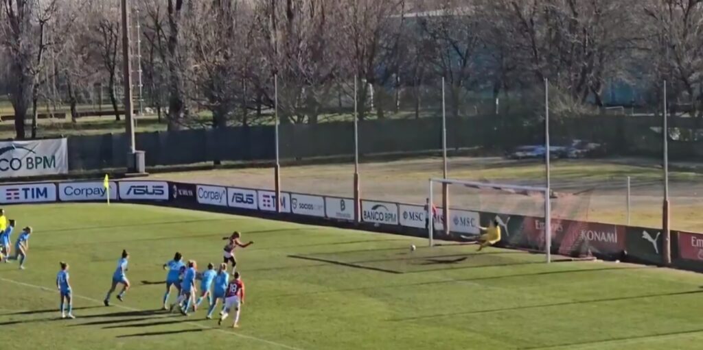 Milan Femminile-Chelsea-amichevole-sconfitta