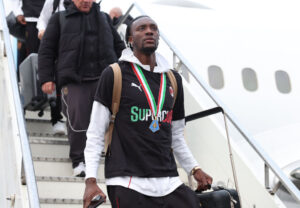 AC Milan Returns From Saudi Arabia