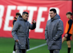 AC Milan Training Session