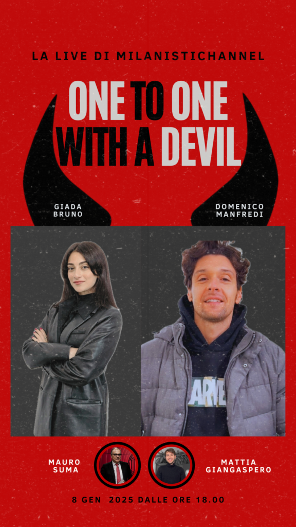 Live-Milanistichannel-giada-bruno-domenico-manfredi