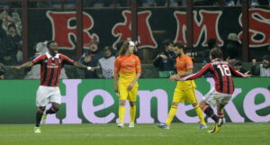 AC Milan v Barcelona - UEFA Champions League Round of 16