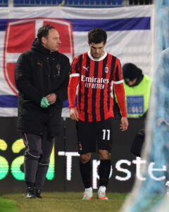 Como v AC Milan - Serie A