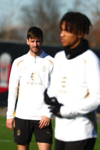 AC Milan Training Session