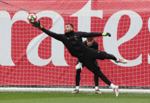 AC Milan Training Session