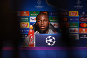 AC Milan Training Session And Press Conference - UEFA Champions League 2024/25 League Phase MD7