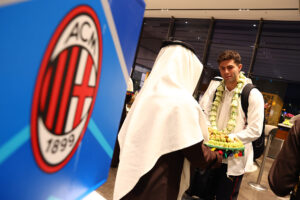 AC Milan Travels To Saudi Arabia