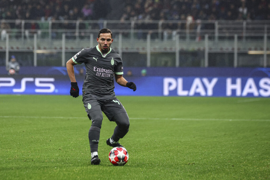 Ismael-Bennacer-Milan-GIrona-Champions-League
