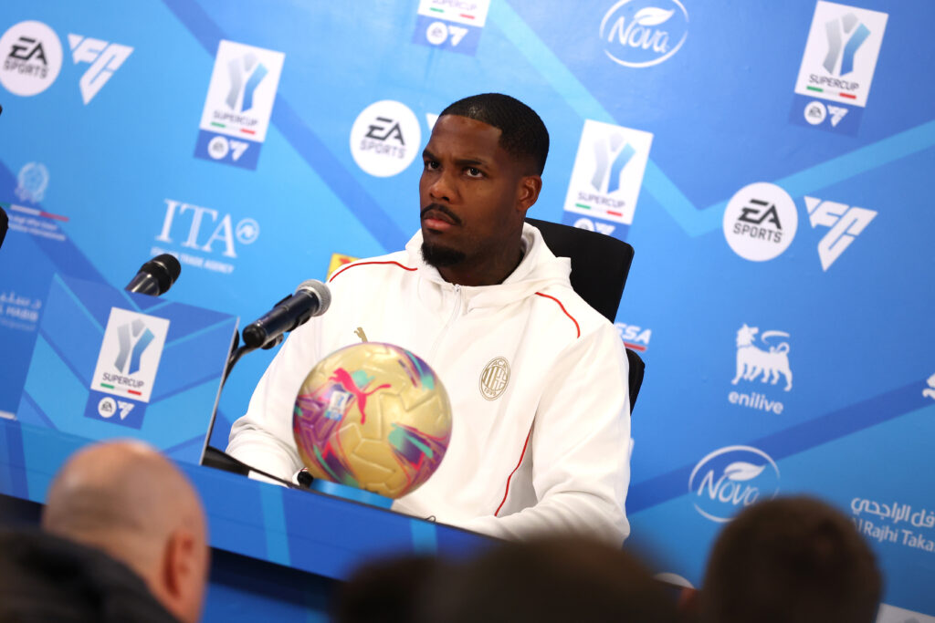 Conceicao-Maignan-conferenza-stampa-supercoppa-juve-milan-riyad