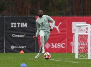 AC Milan Training Session