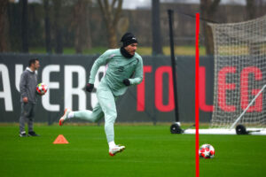 AC Milan Training Session