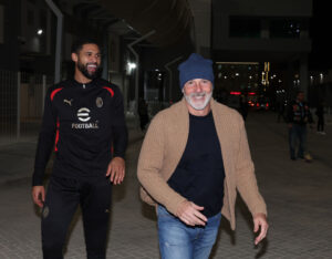 AC Milan Training Session