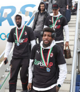 AC Milan Returns From Saudi Arabia