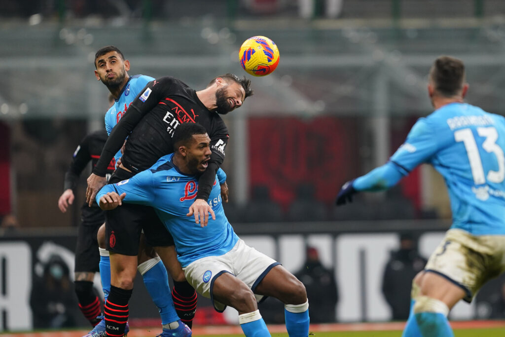 AC Milan v SSC Napoli - Serie A