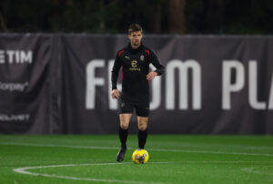 AC Milan Training Session