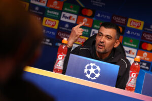 Primo gol in un primo tempo sotto la gestione Conceiçao