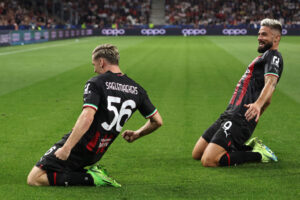 FC Salzburg v AC Milan: Group E - UEFA Champions League