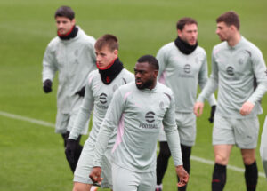 AC Milan Training Session